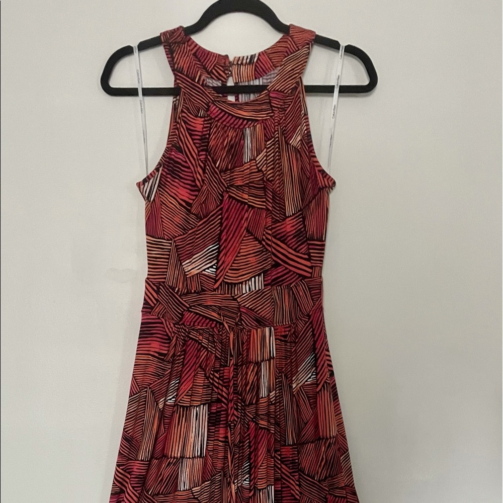 Maxi sleeveless dress. Never worn. NWOT